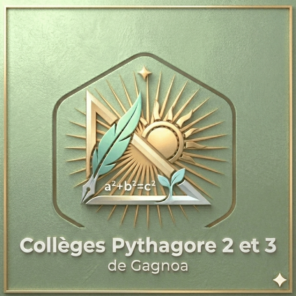 Logo Collège Pythagore